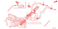 WASSERSCHLAUCH/HEIZUNGSSCHACHT (2.0L) (LH) für Honda ACCORD TOURER 2.0 ELEGANCE PACK 5 Türen 5 gang automatikgetriebe 2015