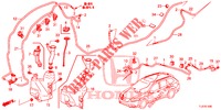 WINDSCHUTZSCHEIBENWASCHER (KE,KG) für Honda ACCORD TOURER 2.0 ELEGANCE PACK 5 Türen 5 gang automatikgetriebe 2015