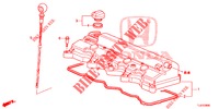 ZYLINDERKOPFDECKEL (2.0L) für Honda ACCORD TOURER 2.0 ELEGANCE PACK 5 Türen 5 gang automatikgetriebe 2015