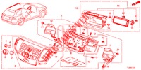 AUDIOEINHEIT  für Honda ACCORD TOURER 2.4 EXECUTIVE 5 Türen 6 gang-Schaltgetriebe 2015
