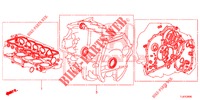 DICHTUNG SATZ/ GETRIEBE KOMPL. (2.0L) für Honda ACCORD TOURER 2.4 EXECUTIVE 5 Türen 6 gang-Schaltgetriebe 2015