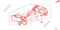 DREHZAHLMESSER  für Honda ACCORD TOURER 2.4 EXECUTIVE 5 Türen 6 gang-Schaltgetriebe 2015