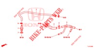 ENTLUEFTUNGSROHR (2.0L) für Honda ACCORD TOURER 2.4 EXECUTIVE 5 Türen 6 gang-Schaltgetriebe 2015