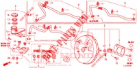 HAUPTBREMSZYLINDER/MASTER POWER (LH) für Honda ACCORD TOURER 2.4 EXECUTIVE 5 Türen 6 gang-Schaltgetriebe 2015