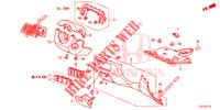 INSTRUMENT, ZIERSTUECK (COTE DE CONDUCTEUR) (LH) für Honda ACCORD TOURER 2.4 EXECUTIVE 5 Türen 6 gang-Schaltgetriebe 2015