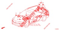 KABELBAUM (2) (LH) für Honda ACCORD TOURER 2.4 EXECUTIVE 5 Türen 6 gang-Schaltgetriebe 2015