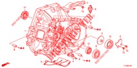 KUPPLUNGSGEHAEUSE  für Honda ACCORD TOURER 2.4 EXECUTIVE 5 Türen 6 gang-Schaltgetriebe 2015