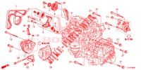 LICHTMASCHINENHALTERUNG/SPANNVORRICHTUNG (2.0L) für Honda ACCORD TOURER 2.4 EXECUTIVE 5 Türen 6 gang-Schaltgetriebe 2015