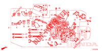 MOTORKABELBAUM (2.0L) für Honda ACCORD TOURER 2.4 EXECUTIVE 5 Türen 6 gang-Schaltgetriebe 2015