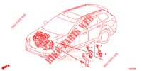 MOTORKABELBAUM, STREBE(1.7L)(RH)  für Honda ACCORD TOURER 2.4 EXECUTIVE 5 Türen 6 gang-Schaltgetriebe 2015