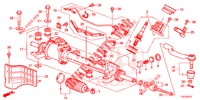 SERVOLENKGETRIEBE (EPS) (LH) für Honda ACCORD TOURER 2.4 EXECUTIVE 5 Türen 6 gang-Schaltgetriebe 2015