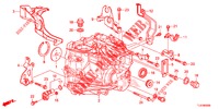 SERVOLENKGETRIEBE  für Honda ACCORD TOURER 2.4 EXECUTIVE 5 Türen 6 gang-Schaltgetriebe 2015