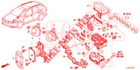 STEUERGERAT (COMPARTIMENT MOTEUR) (1) für Honda ACCORD TOURER 2.4 EXECUTIVE 5 Türen 6 gang-Schaltgetriebe 2015