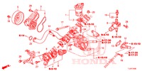 WASSERPUMPE/THERMOSTAT (2.0L) für Honda ACCORD TOURER 2.4 EXECUTIVE 5 Türen 6 gang-Schaltgetriebe 2015