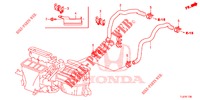 WASSERSCHLAUCH/HEIZUNGSSCHACHT (2.0L) (LH) für Honda ACCORD TOURER 2.4 EXECUTIVE 5 Türen 6 gang-Schaltgetriebe 2015