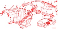 ZULEITUNGSROHR/ENTLUEFTUNGSROHR (LH) für Honda ACCORD TOURER 2.4 EXECUTIVE 5 Türen 6 gang-Schaltgetriebe 2015