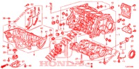 ZYLINDERBLOCK/OELWANNE (2.0L) für Honda ACCORD TOURER 2.4 EXECUTIVE 5 Türen 6 gang-Schaltgetriebe 2015