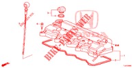 ZYLINDERKOPFDECKEL (2.0L) für Honda ACCORD TOURER 2.4 EXECUTIVE 5 Türen 6 gang-Schaltgetriebe 2015
