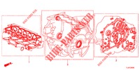 DICHTUNG SATZ/ GETRIEBE KOMPL. (2.0L) für Honda ACCORD TOURER 2.4 S 5 Türen 6 gang-Schaltgetriebe 2015