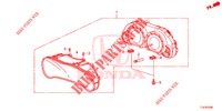 DREHZAHLMESSER  für Honda ACCORD TOURER 2.4 S 5 Türen 6 gang-Schaltgetriebe 2015
