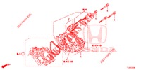DROSSELKLAPPENGEHAEUSE (2.0L) für Honda ACCORD TOURER 2.4 S 5 Türen 6 gang-Schaltgetriebe 2015