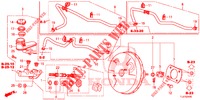 HAUPTBREMSZYLINDER/MASTER POWER (LH) für Honda ACCORD TOURER 2.4 S 5 Türen 6 gang-Schaltgetriebe 2015