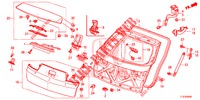 HECKKLAPPENPLATTE(2D)  für Honda ACCORD TOURER 2.4 S 5 Türen 6 gang-Schaltgetriebe 2015