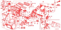 HEIZUNGSEINHEIT (LH) für Honda ACCORD TOURER 2.4 S 5 Türen 6 gang-Schaltgetriebe 2015