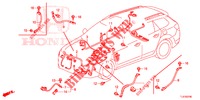 KABELBAUM (1) (LH) für Honda ACCORD TOURER 2.4 S 5 Türen 6 gang-Schaltgetriebe 2015