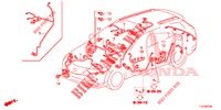 KABELBAUM (3) (LH) für Honda ACCORD TOURER 2.4 S 5 Türen 6 gang-Schaltgetriebe 2015