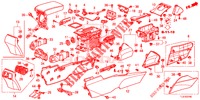 KONSOLE (LH) für Honda ACCORD TOURER 2.4 S 5 Türen 6 gang-Schaltgetriebe 2015