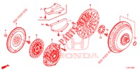 KUPPLUNG/DREHMOMENTWANDLER  für Honda ACCORD TOURER 2.4 S 5 Türen 6 gang-Schaltgetriebe 2015
