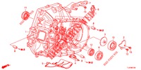 KUPPLUNGSGEHAEUSE  für Honda ACCORD TOURER 2.4 S 5 Türen 6 gang-Schaltgetriebe 2015