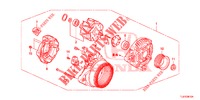 LICHTMASCHINE (DENSO) (2.0L) für Honda ACCORD TOURER 2.4 S 5 Türen 6 gang-Schaltgetriebe 2015