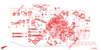 MOTORKABELBAUM (2.0L) für Honda ACCORD TOURER 2.4 S 5 Türen 6 gang-Schaltgetriebe 2015