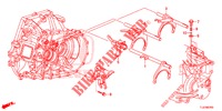 SCHALTGABEL/EINSTELLSCHRAUBE  für Honda ACCORD TOURER 2.4 S 5 Türen 6 gang-Schaltgetriebe 2015