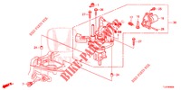 SCHALTSTANGE/SCHALTARM  für Honda ACCORD TOURER 2.4 S 5 Türen 6 gang-Schaltgetriebe 2015