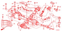 SERVOLENKGETRIEBE (EPS) (LH) für Honda ACCORD TOURER 2.4 S 5 Türen 6 gang-Schaltgetriebe 2015