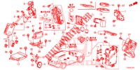 STEUERGERAT (CABINE) (1) (LH) für Honda ACCORD TOURER 2.4 S 5 Türen 6 gang-Schaltgetriebe 2015