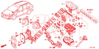 STEUERGERAT (COMPARTIMENT MOTEUR) (1) für Honda ACCORD TOURER 2.4 S 5 Türen 6 gang-Schaltgetriebe 2015