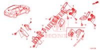 TPMS EINHEIT für Honda ACCORD TOURER 2.4 S 5 Türen 6 gang-Schaltgetriebe 2015