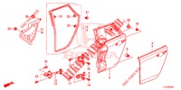 TUERBLECHE, HINTEN(4D)  für Honda ACCORD TOURER 2.4 S 5 Türen 6 gang-Schaltgetriebe 2015