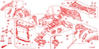 VORDERE TRENNWAND/STIRNWAND  für Honda ACCORD TOURER 2.4 S 5 Türen 6 gang-Schaltgetriebe 2015