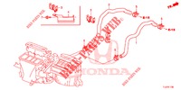 WASSERSCHLAUCH/HEIZUNGSSCHACHT (2.0L) (LH) für Honda ACCORD TOURER 2.4 S 5 Türen 6 gang-Schaltgetriebe 2015
