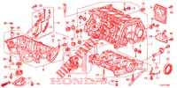 ZYLINDERBLOCK/OELWANNE (2.0L) für Honda ACCORD TOURER 2.4 S 5 Türen 6 gang-Schaltgetriebe 2015