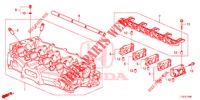 ZYLINDERKOPFDECKEL (2.0L) für Honda ACCORD TOURER 2.4 S 5 Türen 6 gang-Schaltgetriebe 2015