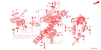 AUSGLEICHSWELLE (2.0L) für Honda ACCORD TOURER 2.4 EXECUTIVE 5 Türen 5 gang automatikgetriebe 2015
