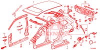 AUSSENBLECHE/TAFEL, HINTEN  für Honda ACCORD TOURER 2.4 EXECUTIVE 5 Türen 5 gang automatikgetriebe 2015