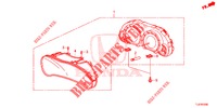 DREHZAHLMESSER  für Honda ACCORD TOURER 2.4 EXECUTIVE 5 Türen 5 gang automatikgetriebe 2015