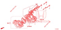 DROSSELKLAPPENGEHAEUSE (2.0L) für Honda ACCORD TOURER 2.4 EXECUTIVE 5 Türen 5 gang automatikgetriebe 2015